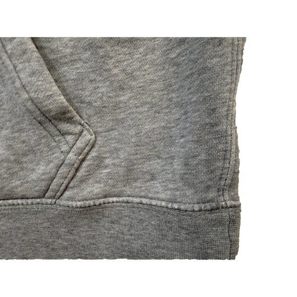 Nike Hoodie Mens Large Gray Pack Strong Paw Embroidered Soft Pullover Sweatshirt - Picture 7 of 8